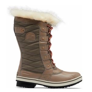 Sorel 'Tofino II' Faux Fur Lined Waterproof Boot Size 6.5